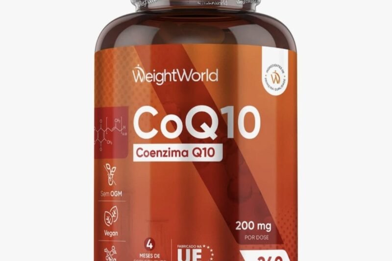 Coenzima Q10: O Nutriente Essencial para Energia, Saúde do Coração e Longevidade